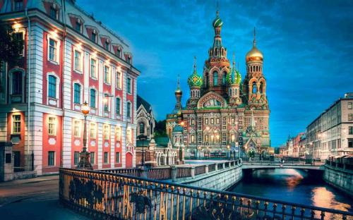 Những công trình kiến trúc nổi bật của nước Nga